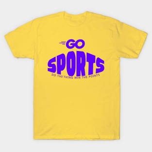 Go Sports win the points yaya sports T-Shirt